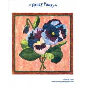 Fancy Pansy Digital Quilt Pattern